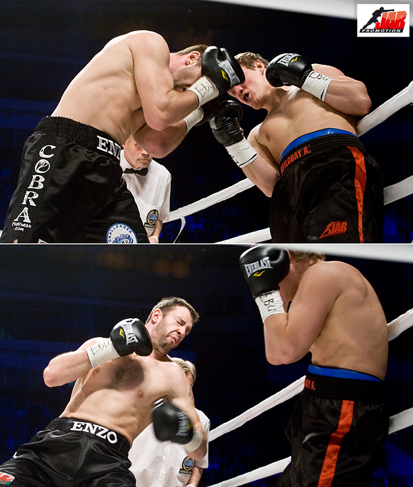 бой Котлобай-Маккаринелли (Санкт-Петербург, 27 апреля 2010)